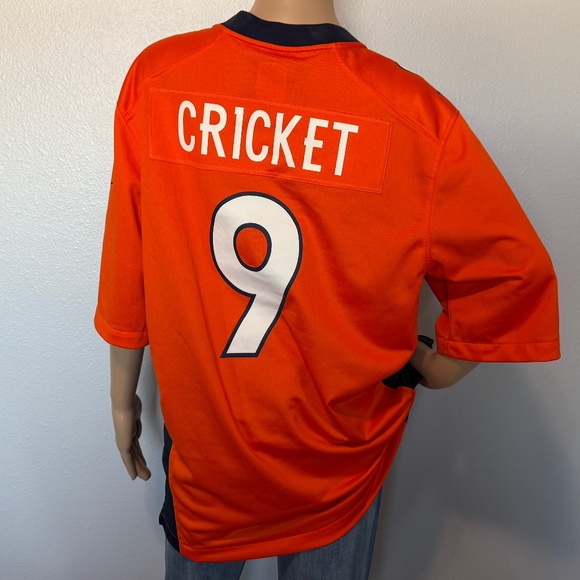 NIKE NFL Denver Broncos #9 Cricket Jersey (Size M) - Picture 6 of 13